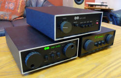 Naim Nait amplifiers